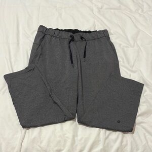 Gray Jogger Pants